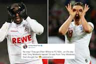 Preview image for England's Ellen White visits FC Köln after star inspires her iconic celebration