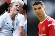 Preview image for Cristiano Ronaldo: Heather O'Reilly taunts Man United star with Champions League jibe
