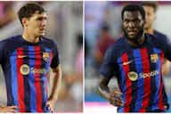 Preview image for Barcelona: Andreas Christensen & Franck Kessie could leave club ahead of La Liga opener