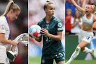 Preview image for Chloe Kelly, Leah Williamson: Which Euro 2022 stars gained the most social media followers?