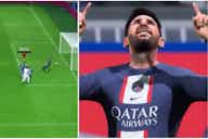Preview image for Lionel Messi: FIFA 23 French commentators go mental when he scores for PSG