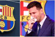 Preview image for Barcelona release statement after Lionel Messi contract demands leaked