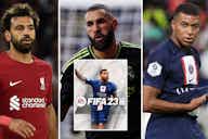 Preview image for Salah, Mbappe, Benzema: Ballon d’Or favourites' FIFA 23 stats compared