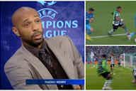 Preview image for Sporting 2-0 Spurs: Thierry Henry's funny commentary on second goal