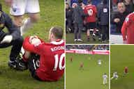 Preview image for Wayne Rooney: Man Utd icon came back onto pitch after injury v West Brom in 2011