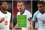 Preview image for 2022 World Cup: England's predicted XI from 2017 hasn't aged well