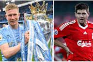 Preview image for De Bruyne equals Gerrard: Who has the most Premier League assists in history?