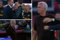 Preview image for Jose Mourinho: Roma boss sent off after exploding with rage vs Atalanta