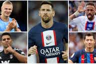 Preview image for Messi, Neymar, Haaland: Who is Europe's highest-rated player in 2022/23?