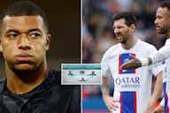 Preview image for Surprising Lionel Messi, Kylian Mbappe & Neymar PSG assists graphic goes viral