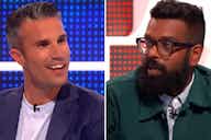 Preview image for Robin van Persie: Arsenal fan Romesh Ranganathan roasted Dutchman on TV in 2019