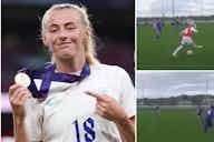 Preview image for Chloe Kelly: Arsenal throwback video shows how good England star has always been