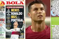 Preview image for Cristiano Ronaldo's sister posts brutal Instagram story aimed at Portugal fans