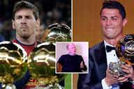Preview image for Cristiano Ronaldo or Lionel Messi? Peter Drury's poetic answer in 2020