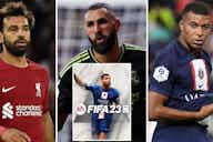 Preview image for Salah, Mbappe, Benzema: Ballon d’Or favourites' FIFA 23 stats compared