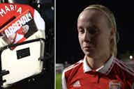 Preview image for Beth Mead pays tribute to 'Queen of Arsenal' Maria Petri after Brighton win