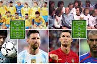 Preview image for Messi, Ronaldo, Pele, Zidane: European vs South American all-time XI - who wins?