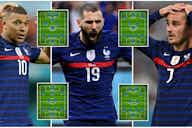 Preview image for Mbappe, Benzema, Nkunku: Four scary ways France could line up at 2022 World Cup