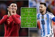 Preview image for Messi, Ronaldo, Neymar, no Benzema: World Cup 2022's ultimate over 30s XI named