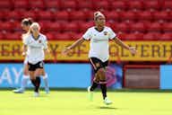 Preview image for Nikita Parris scores first Man United goal with screamer vs Aston Villa