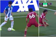 Preview image for Brighton's Kaoru Mitoma left two Liverpool players in his dust with slick footwork