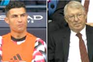 Preview image for Man City 6-3 Man United: Cristiano Ronaldo and Sir Alex Ferguson’s faces said it all