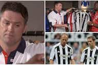 Preview image for Michael Owen tells full story of move to Newcastle from Real Madrid