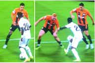 Preview image for Vinicius Junior: Real Madrid star beat two Shakhtar players with insane skill