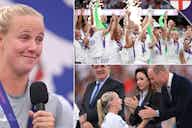 Preview image for Beth Mead: Euro 2022 stars to keep 'demanding' girls' football in schools
