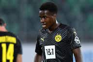 Vorschaubild für Borussia Dortmund: Jamie Bynoe-Gittens erlitt Blessur im Training