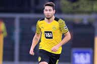 Vorschaubild für Borussia Dortmund: Raphaël Guerreiro im Abschlusstraining dabei