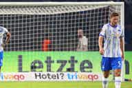 Vorschaubild für Hertha BSC unter Druck: Hamburger SV gewinnt Relegations-Hinspiel!