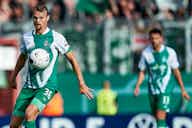 Vorschaubild für SV Werder Bremen: Christian Groß kehrt auf den Trainingsplatz zurück