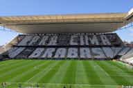 Imagem de visualização para Corinthians prepara mosaico na Neo Química Arena para final do Brasileiro Feminino; veja foto