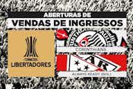 Imagem de visualização para Corinthians abre venda de ingressos para duelo decisivo na Libertadores, contra o Always Ready