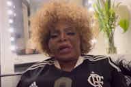 Imagem de visualização para Flamengo emite nota de pesar por morte de Elza Soares; cantora era rubro-negra declarada