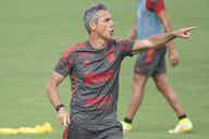 Imagem de visualização para Flamengo de Paulo Sousa realiza último treino da semana antes de dar folga aos atletas