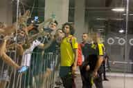 Imagem de visualização para Nos bastidores: Arão atende a pedidos de torcedores após jogo do Flamengo