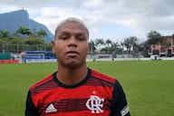 Imagem de visualização para Matheus França celebra retorno aos gramados em vitória do Flamengo sub-20: “Fico muito feliz”