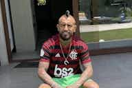 Imagem de visualização para Flamengo define número da camisa de Vidal