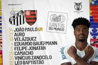 Imagem de visualização para Veja escalação do Santos para jogo contra o Flamengo