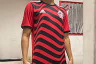 Imagem de visualização para Nova camisa 3 do Flamengo vaza na internet; lançamento oficial será nesta sexta