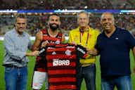Imagem de visualização para Thiago Maia recebe homenagem por 100 jogos completados pelo Flamengo