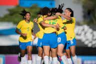 Imagem de visualização para Seleção Feminina Sub-17 inicia temporada de treinos na Granja Comary