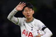 Preview image for Spurs forward Son continues his impressive form with stunning free-kick for South Korea