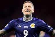 Preview image for Scotland 3-0 Ukraine: Dykes scores two headers; Everton’s Patterson stretchered off