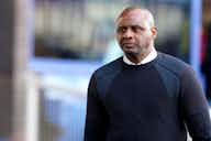 Preview image for Vieira praises squad amid ‘challenging spell’ as Palace prepare for first game since Sept 3
