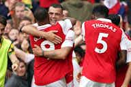 Preview image for Arsenal 3-1 Spurs: Derby day delight for Arteta’s free-flowing Gunners as Xhaka stars again