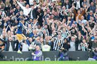 Preview image for Howe hails magic man Almiron after Newcastle thrash 10-man Fulham at the Cottage