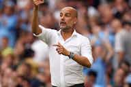 Preview image for Guardiola suggests some Man City stars ‘were not good’ in Man Utd thumping, lauds ‘scary’ Haaland